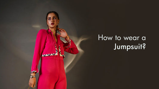 How to wear a jumpsuit?