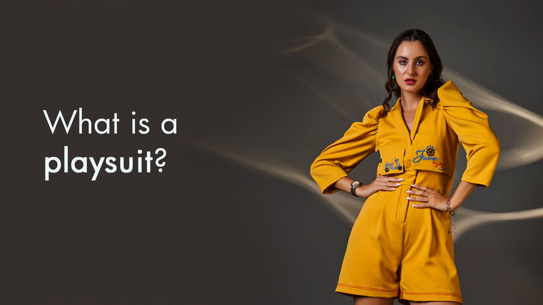 What is a Playsuit?