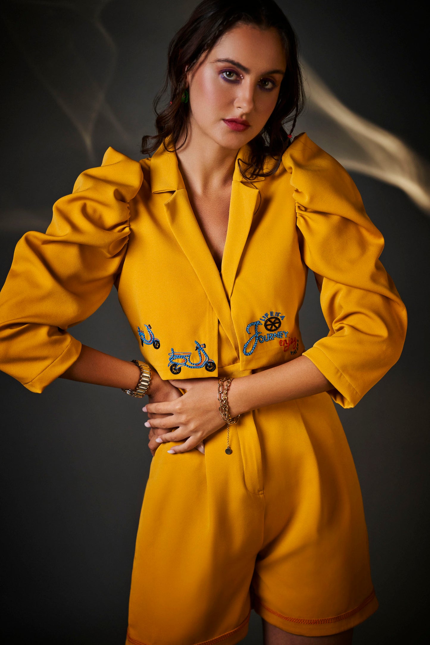 JOURNEY PLAYSUIT