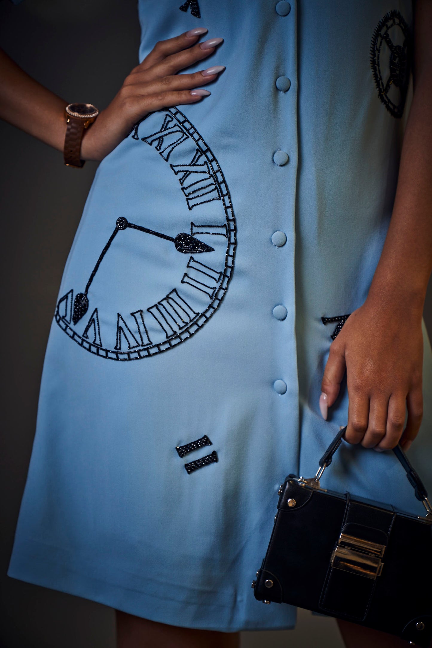TIME MACHINE DRESS