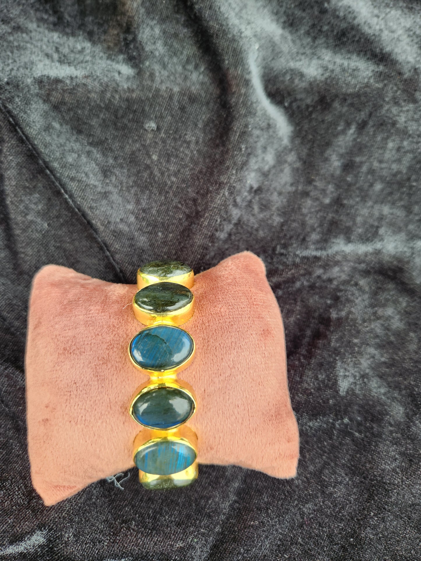Manacle-Inspired Bracelet