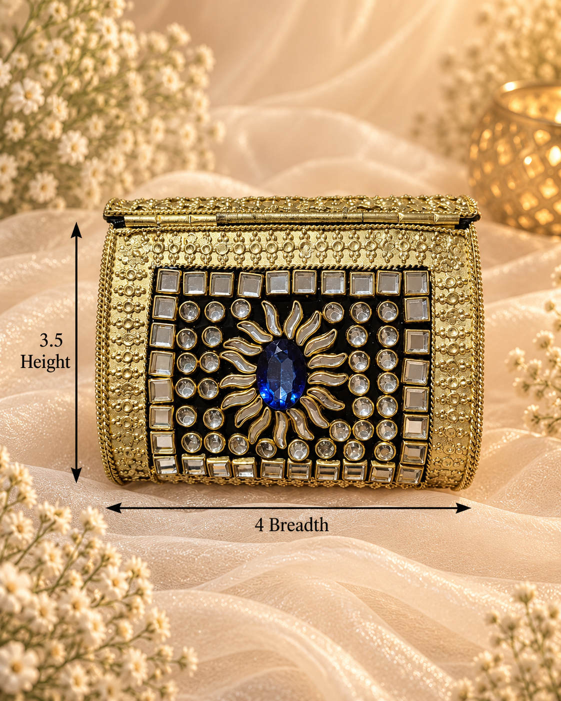 Neelam Royale Clutch (Mini)