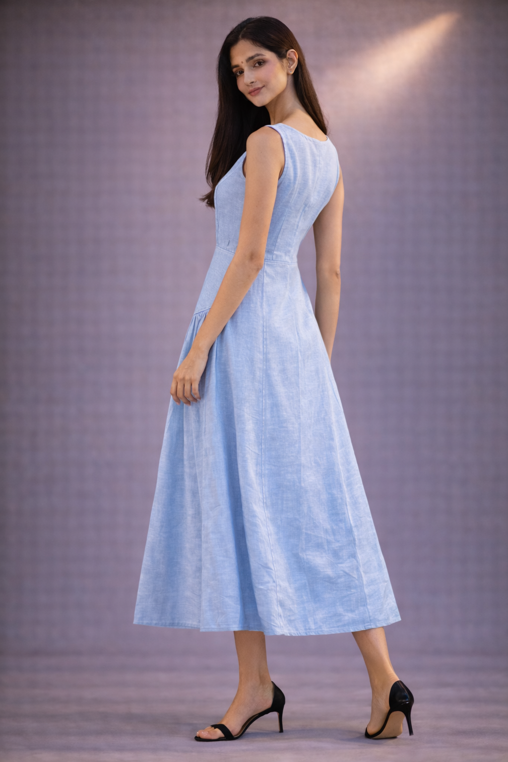Heart Blue Dress