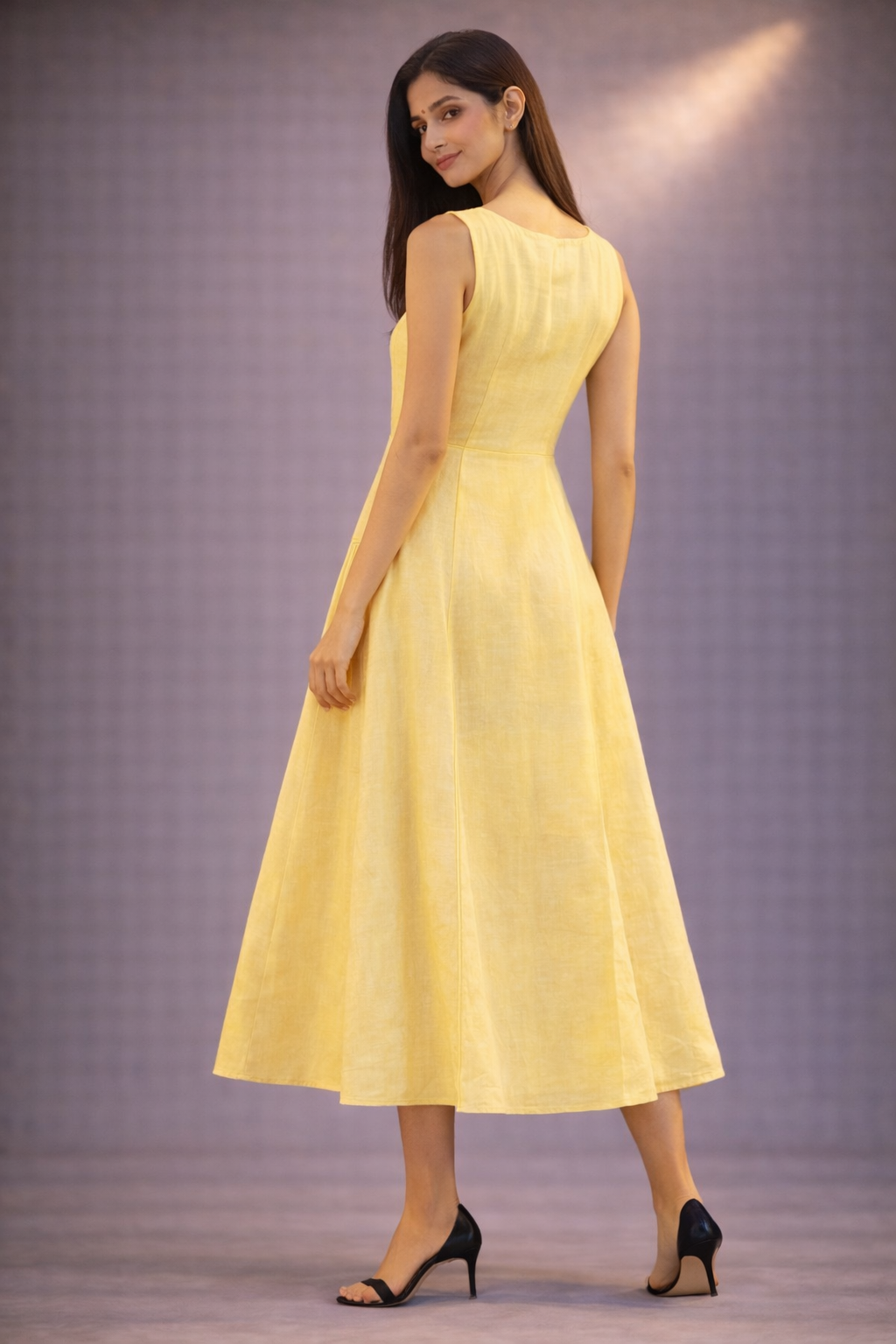 Heart Yellow Dress