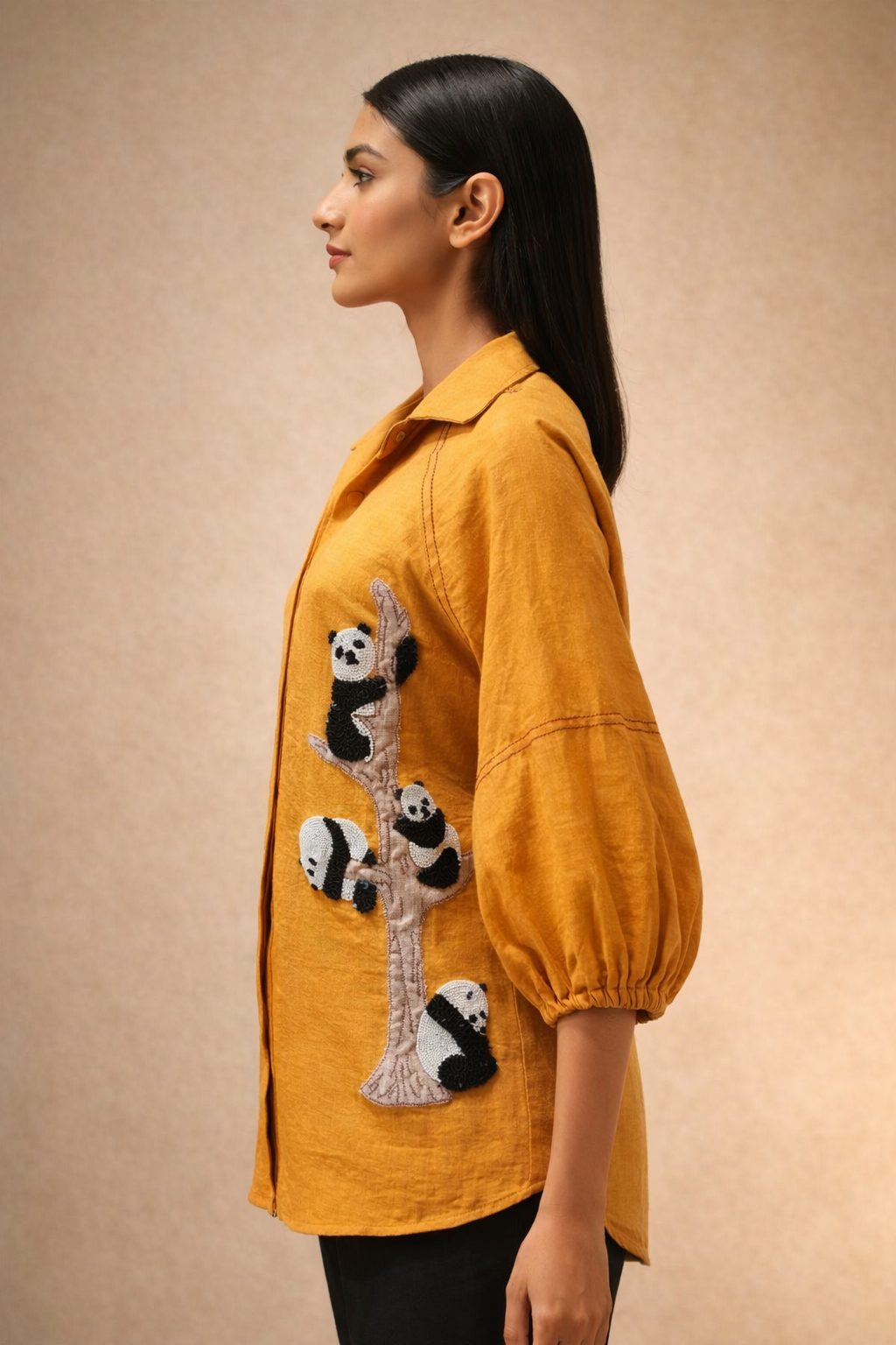 Mustard Panda
