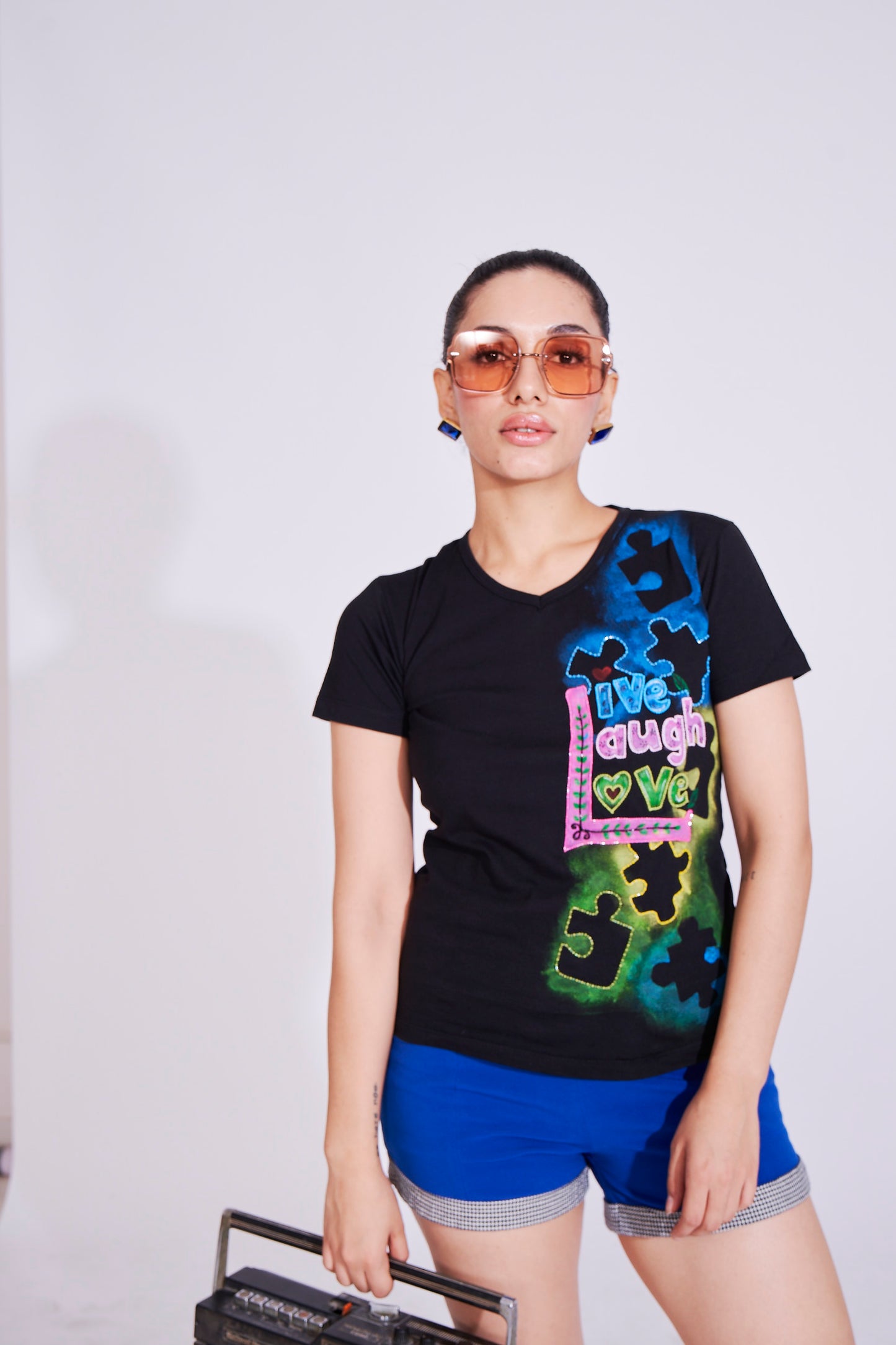 LIVE LOVE LAUGH T-SHIRT