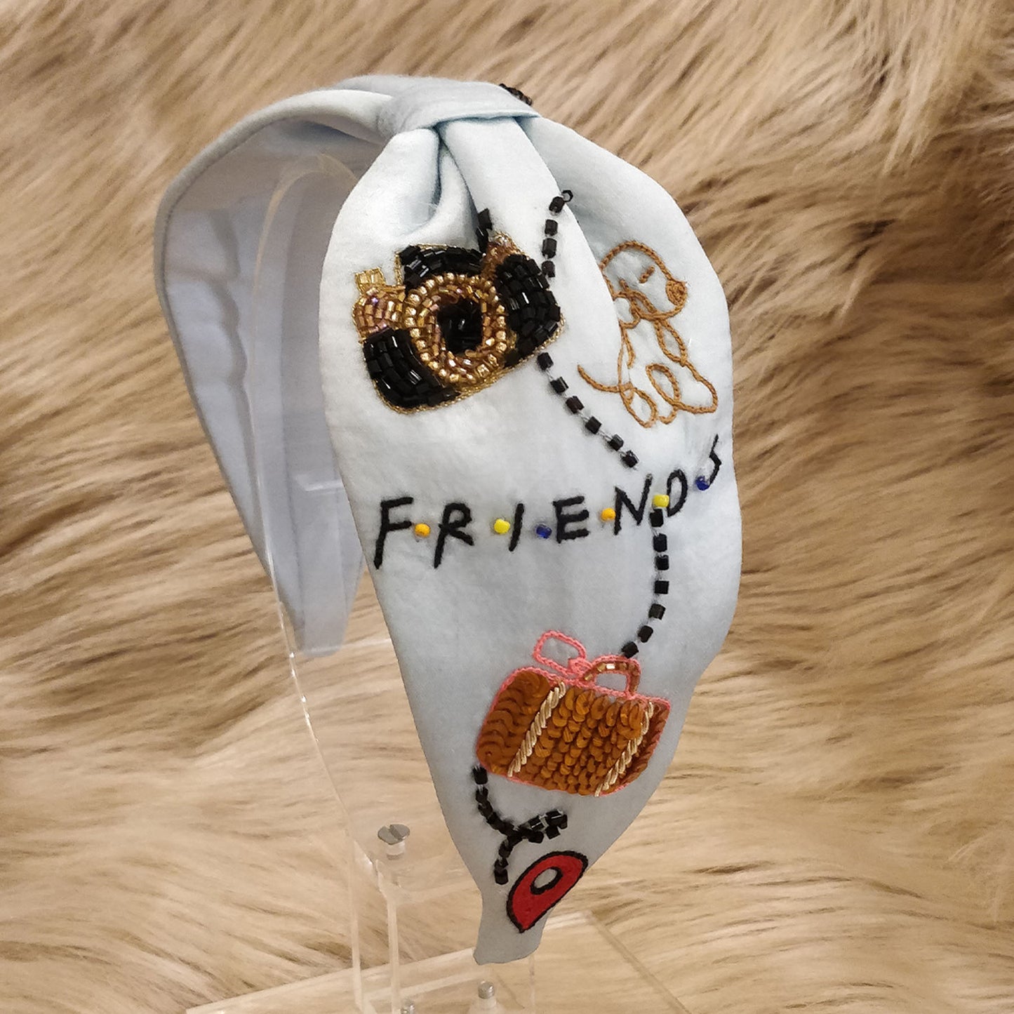 Bollywood To Friends Hairband Only