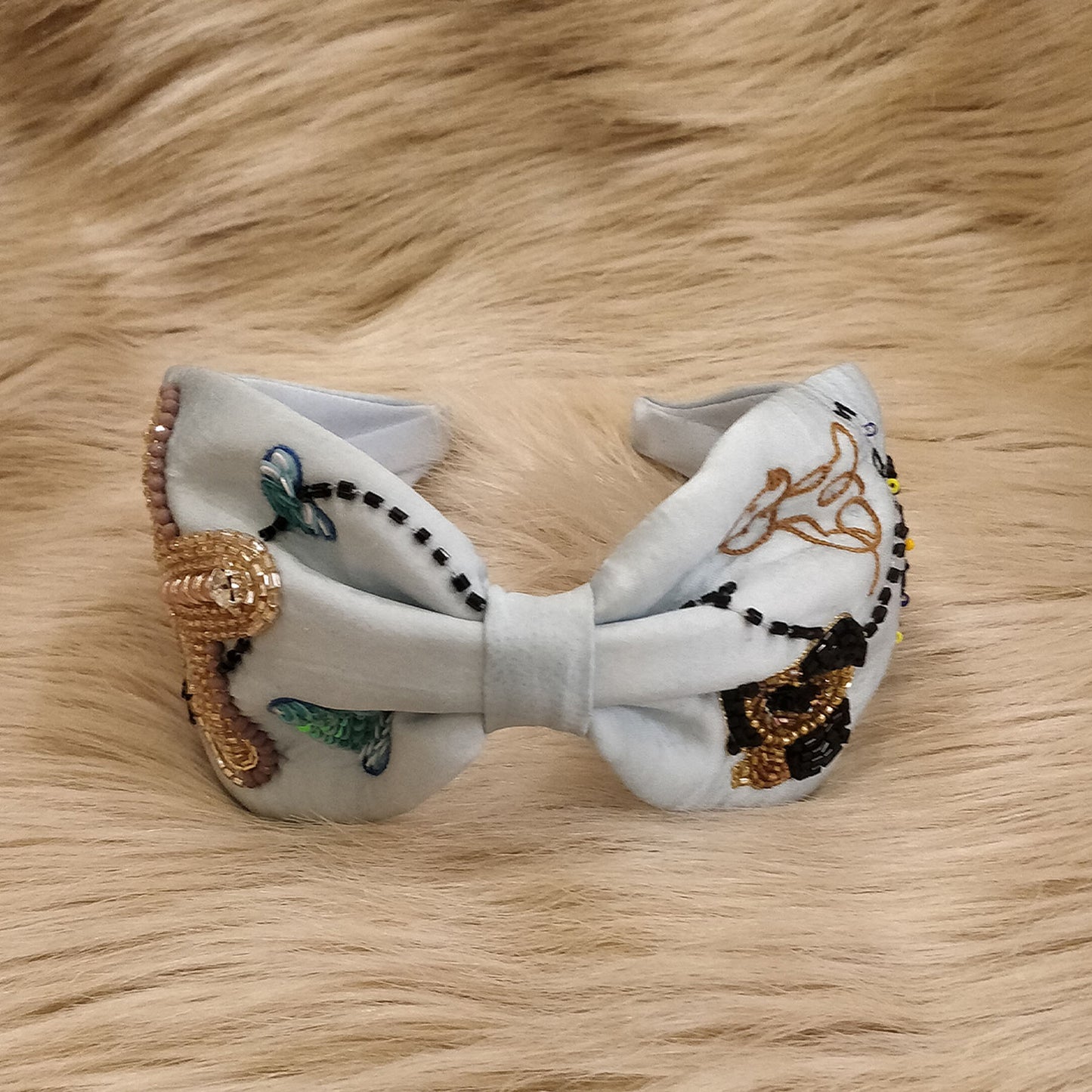 Bollywood To Friends Hairband Only