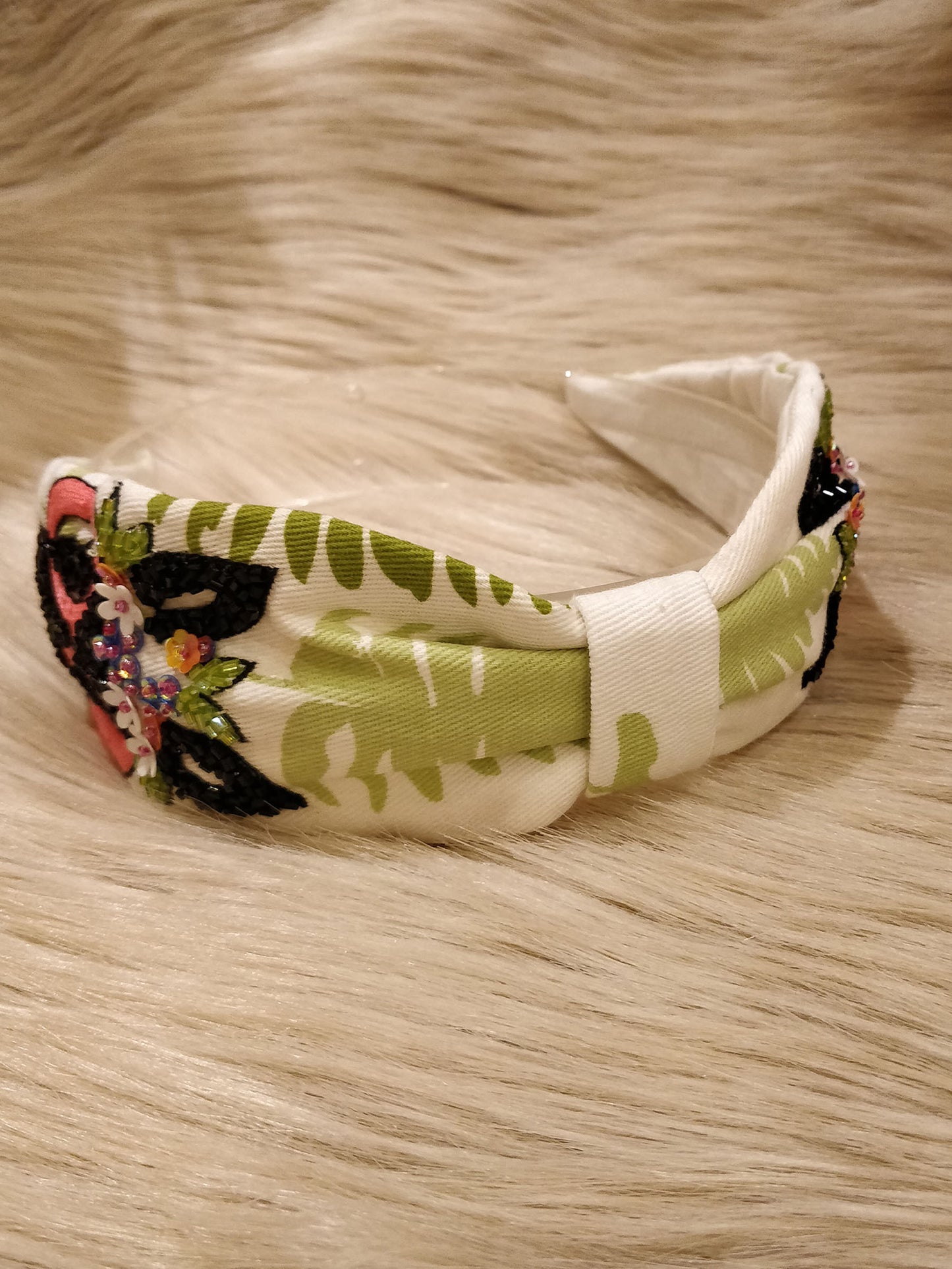 Zebra Print Hairband