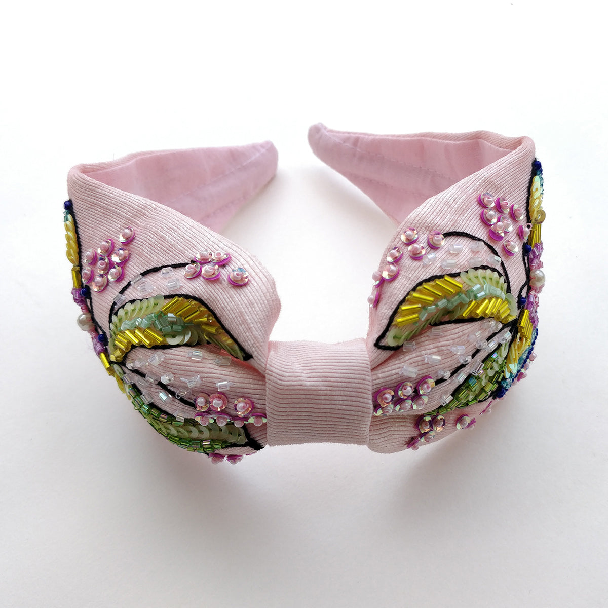 Yellow Candy Fossils Toddler Tieround