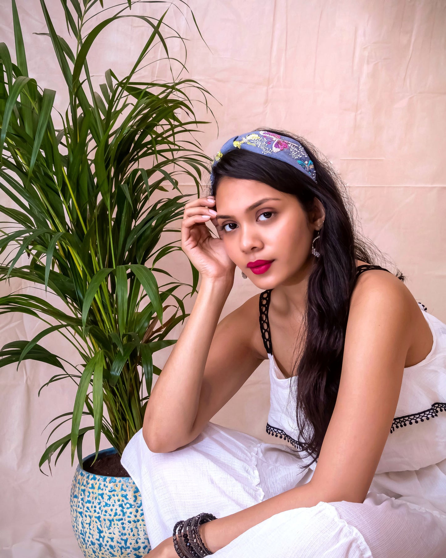 2 In 1 Wandrer Dragonfly Hairband Cum Bandana