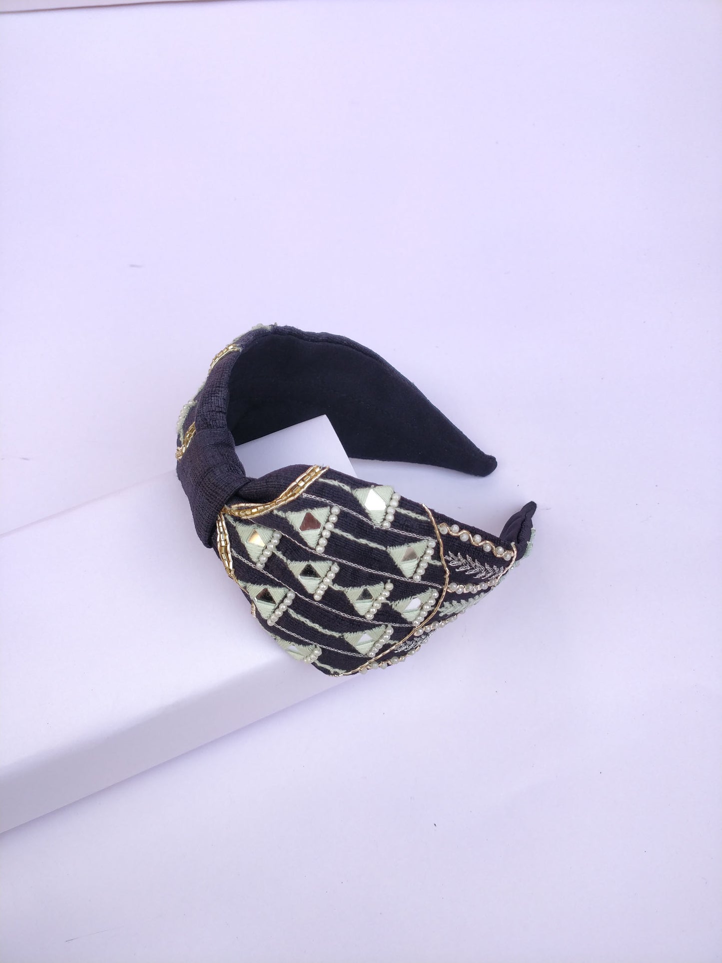 Shenanigans In Black Hairband | Bells