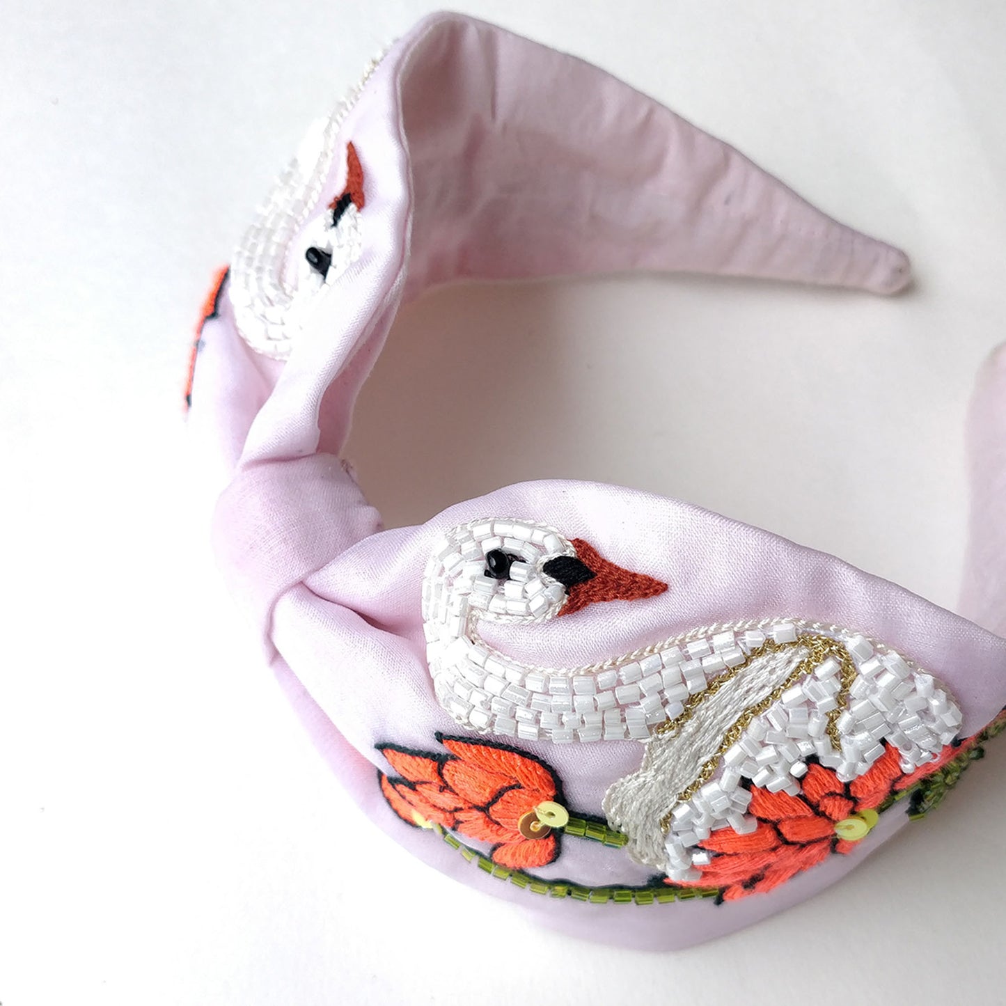 Pink Swan Hairband