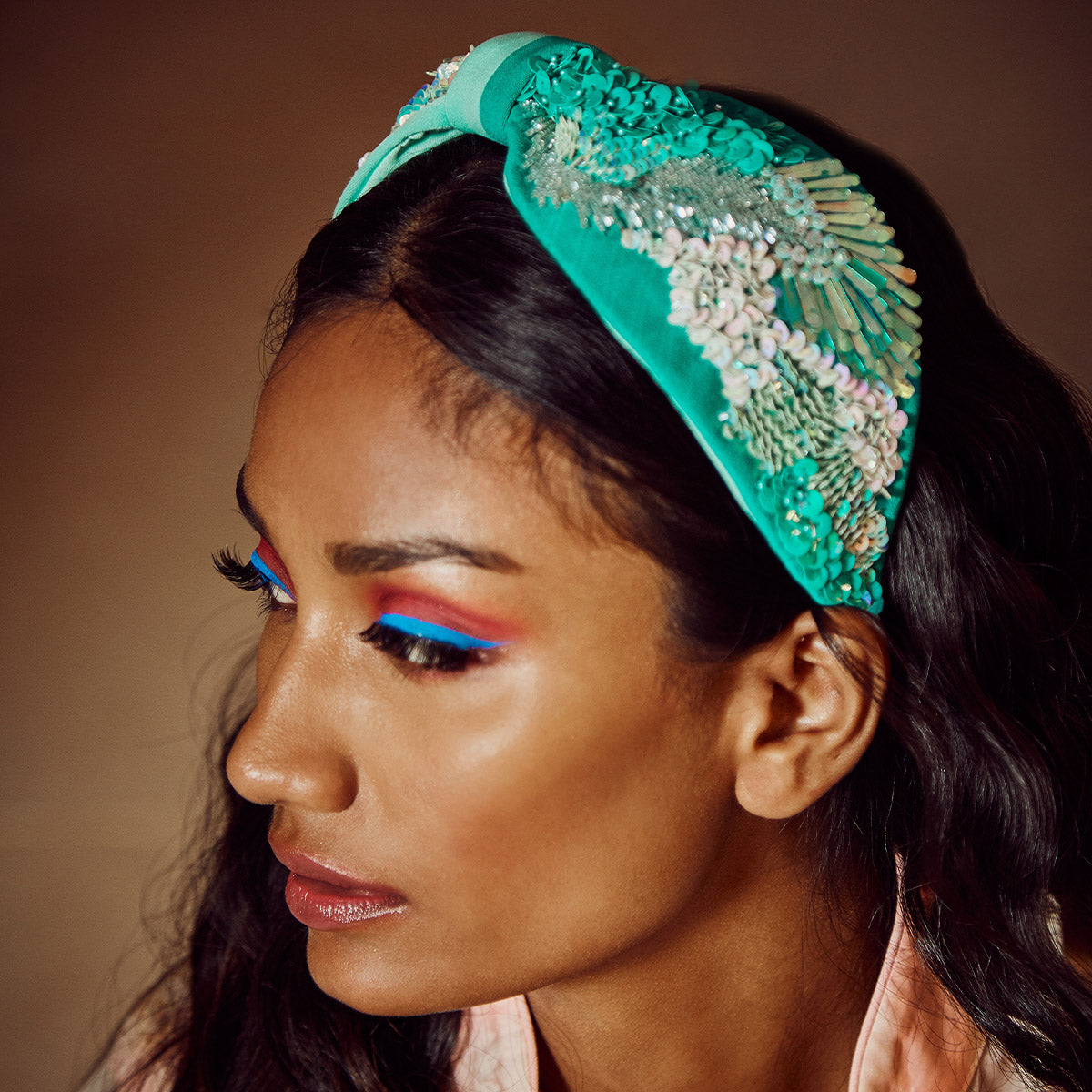 Feathered Foliage Hairband