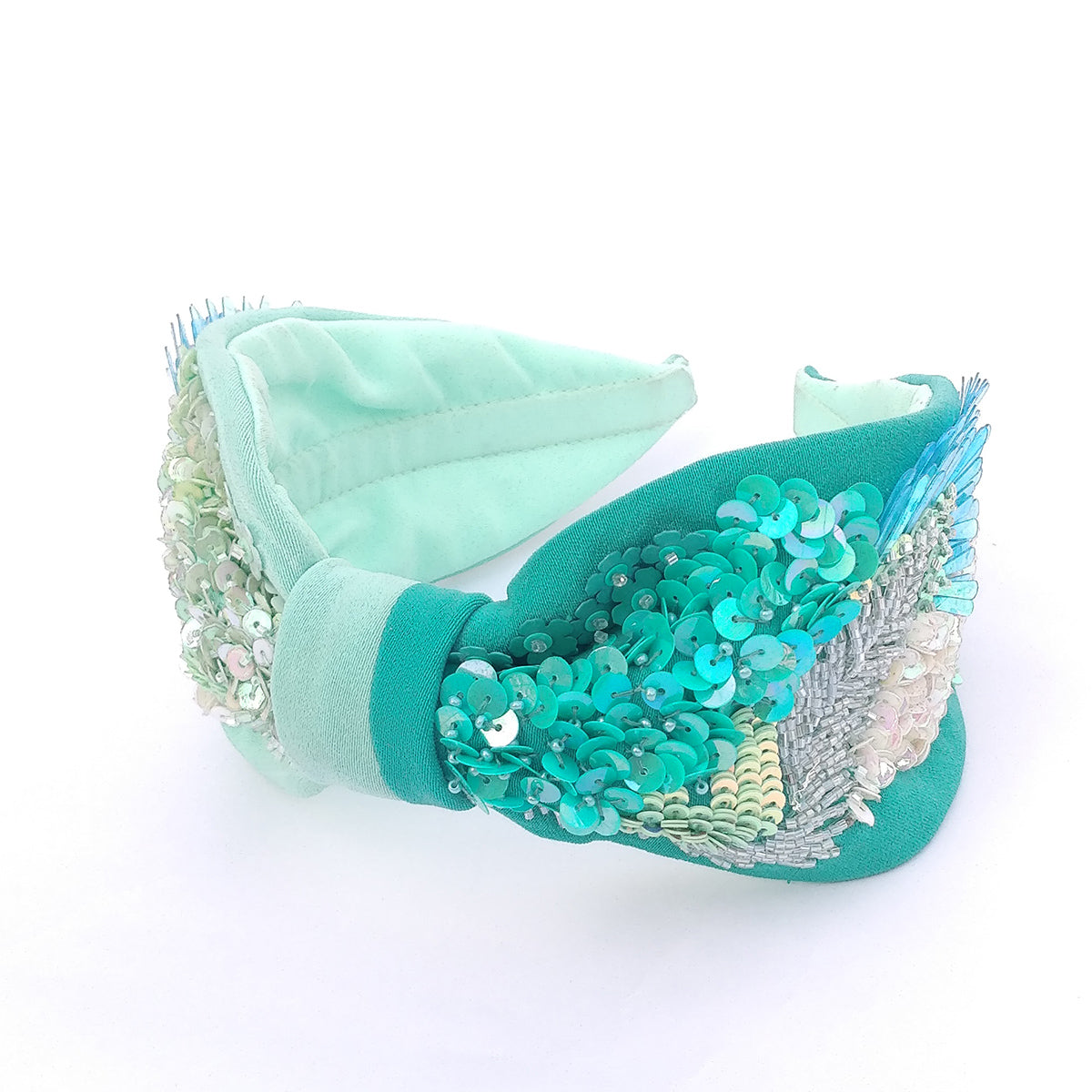Feathered Foliage Hairband