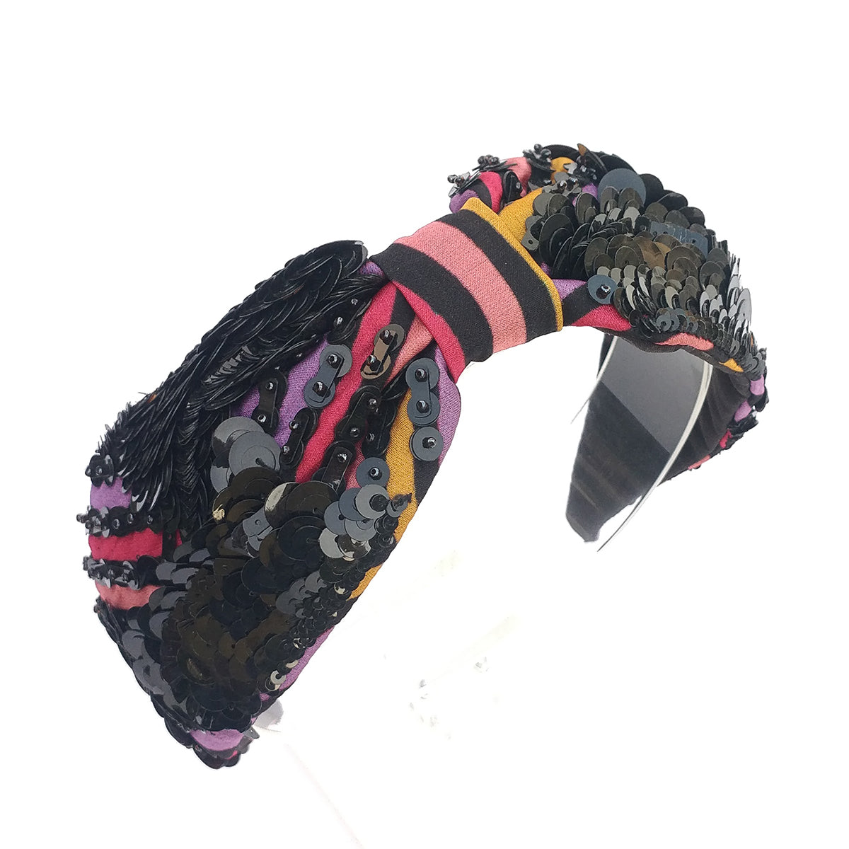 Twisted Stripes Hairband