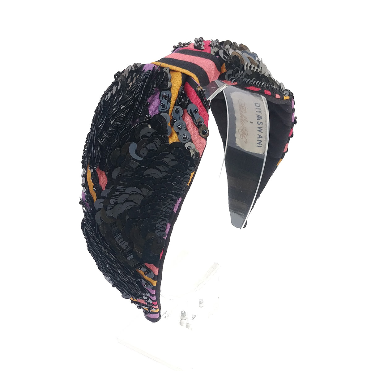 Twisted Stripes Hairband