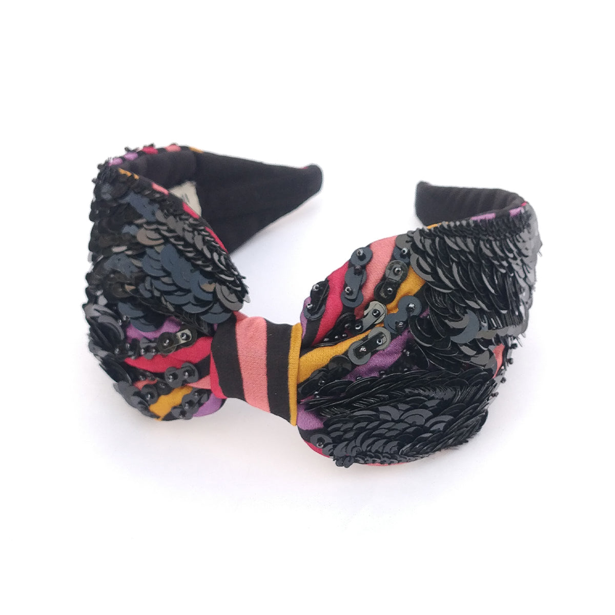 Twisted Stripes Hairband
