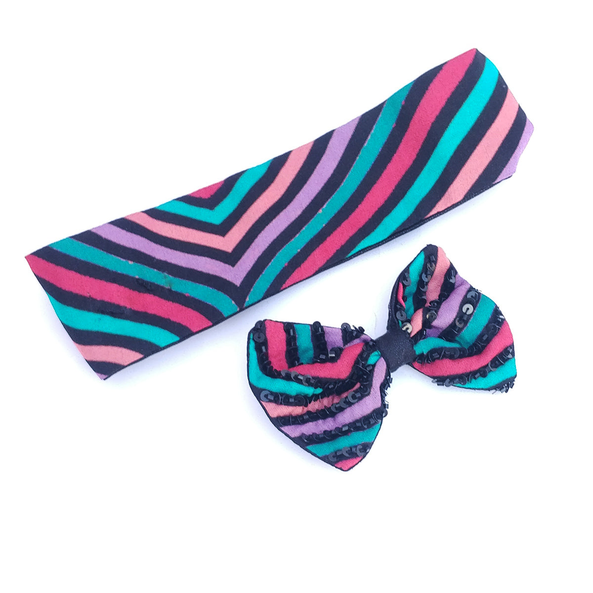 Stripes All The Way Toddler Tieround