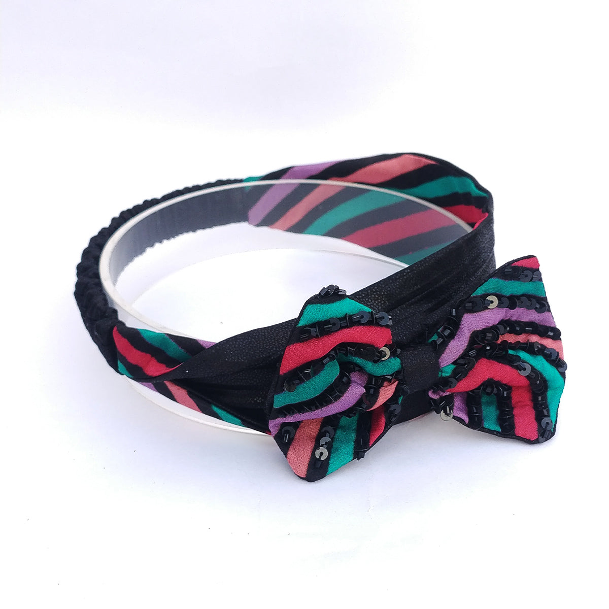 Stripes All The Way Toddler Tieround