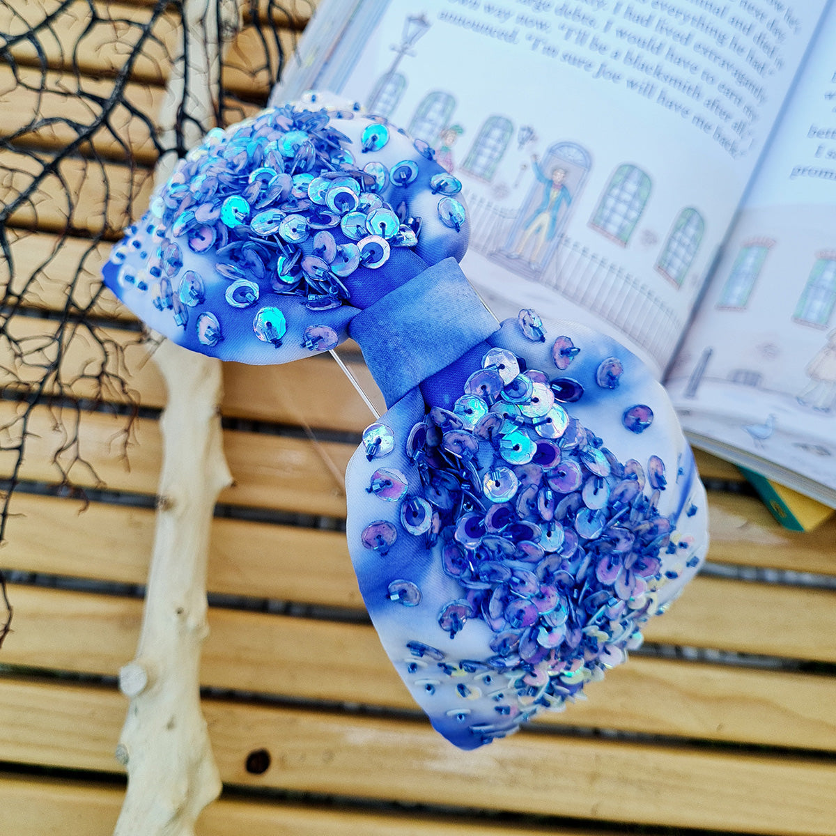 Pristine Royal Blue Hairband