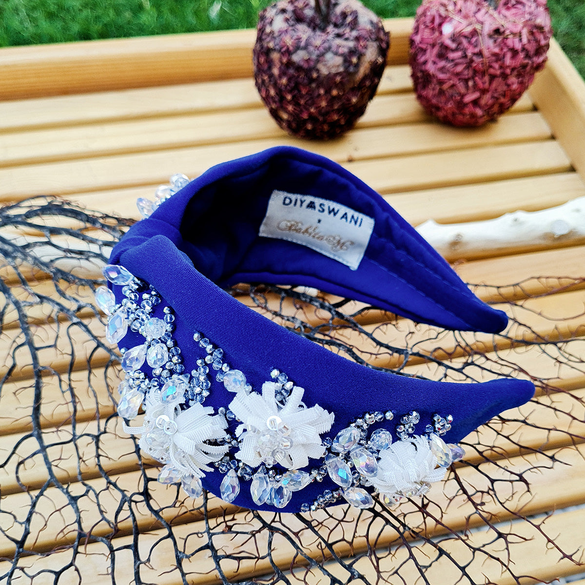 Blue Collision Candy Hairband