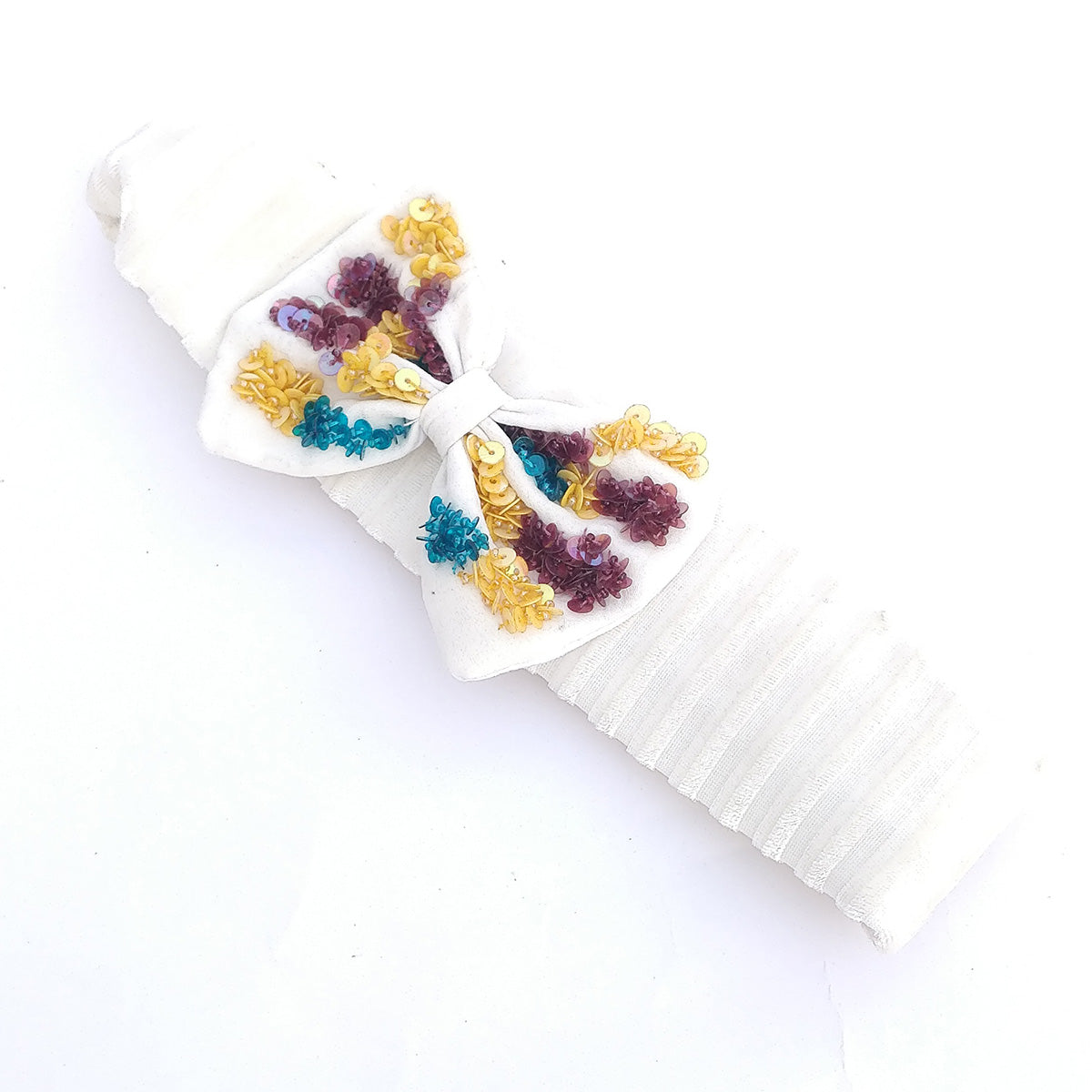 Hot Red Collision Candy Hairband