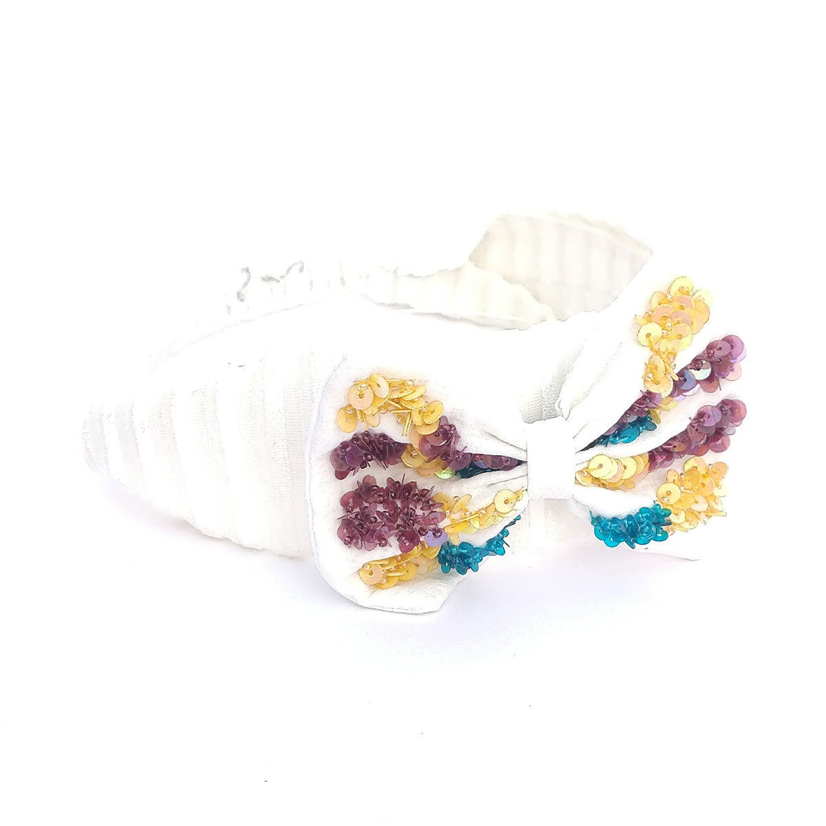 Hot Red Collision Candy Hairband