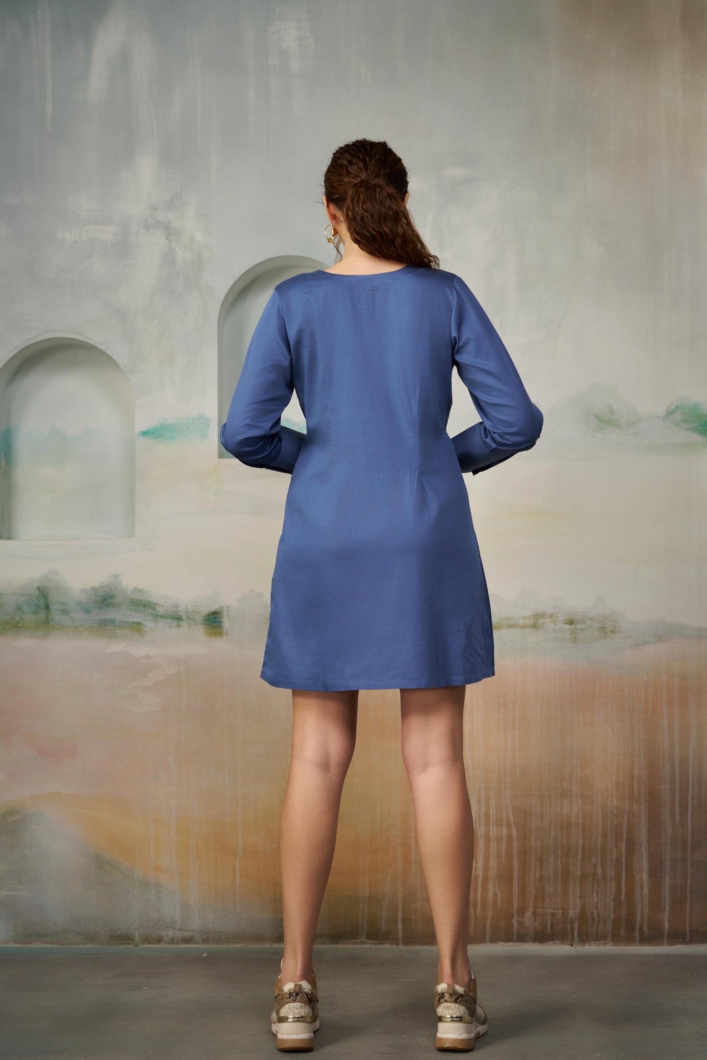 Indigo Dream Dress