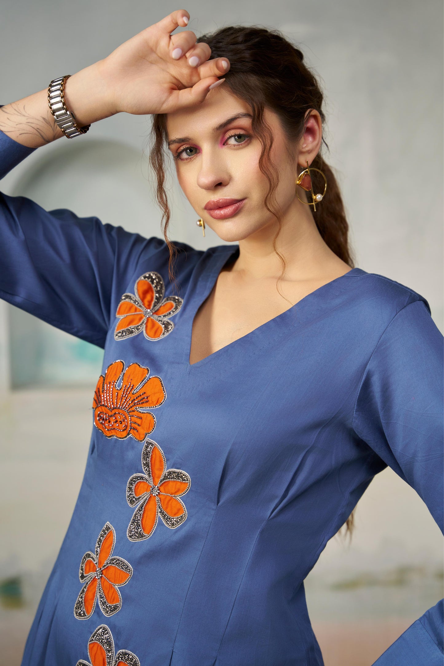 Indigo Dream Dress