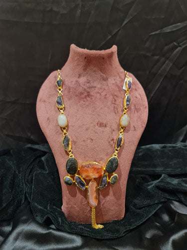 Midnight Ember Necklace