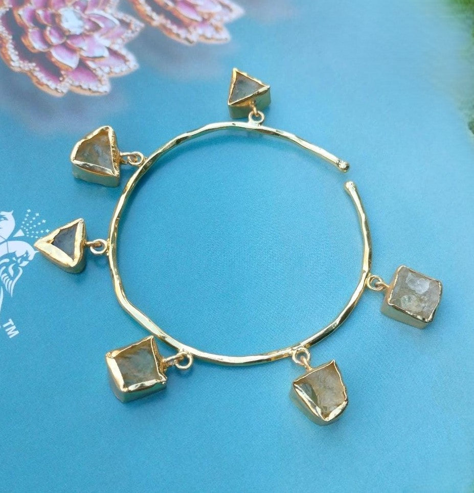 Crystal Point Open cuff