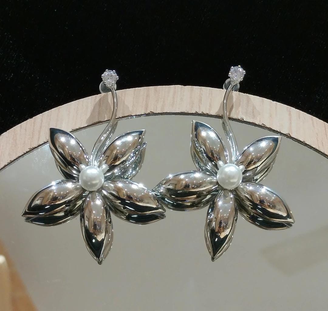 Articulated Bloom Earrings