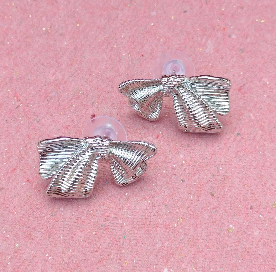 Bow Chic Studs