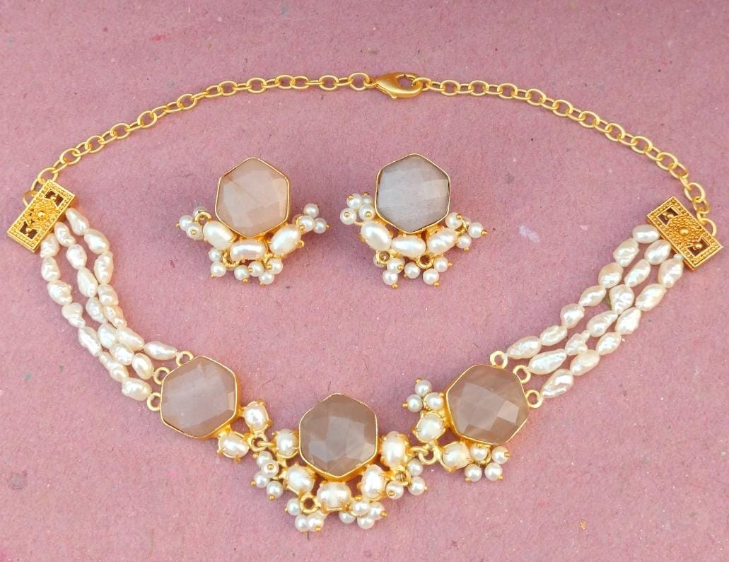 Eternal Bloom Choker Set