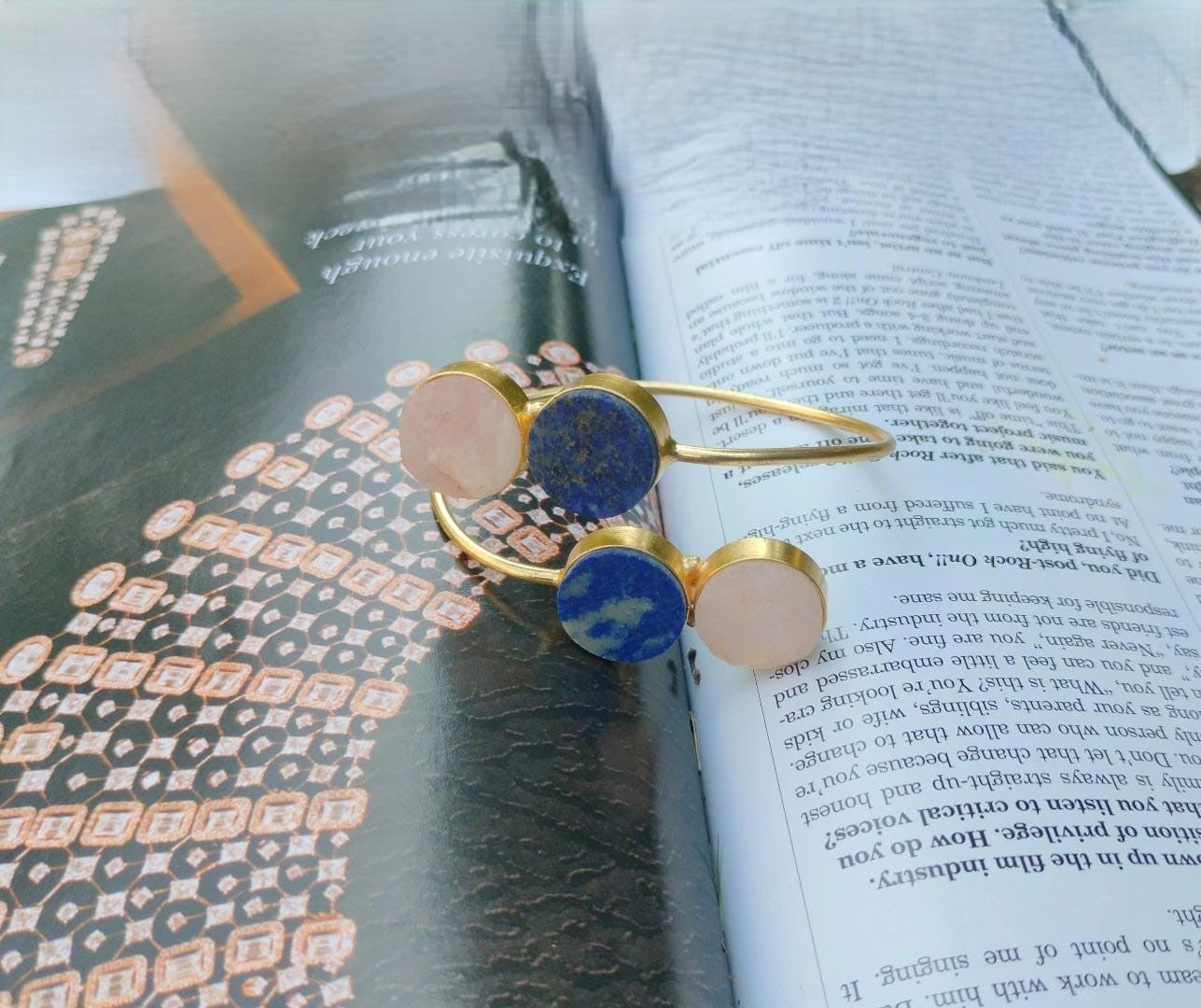 Moonlight cuff