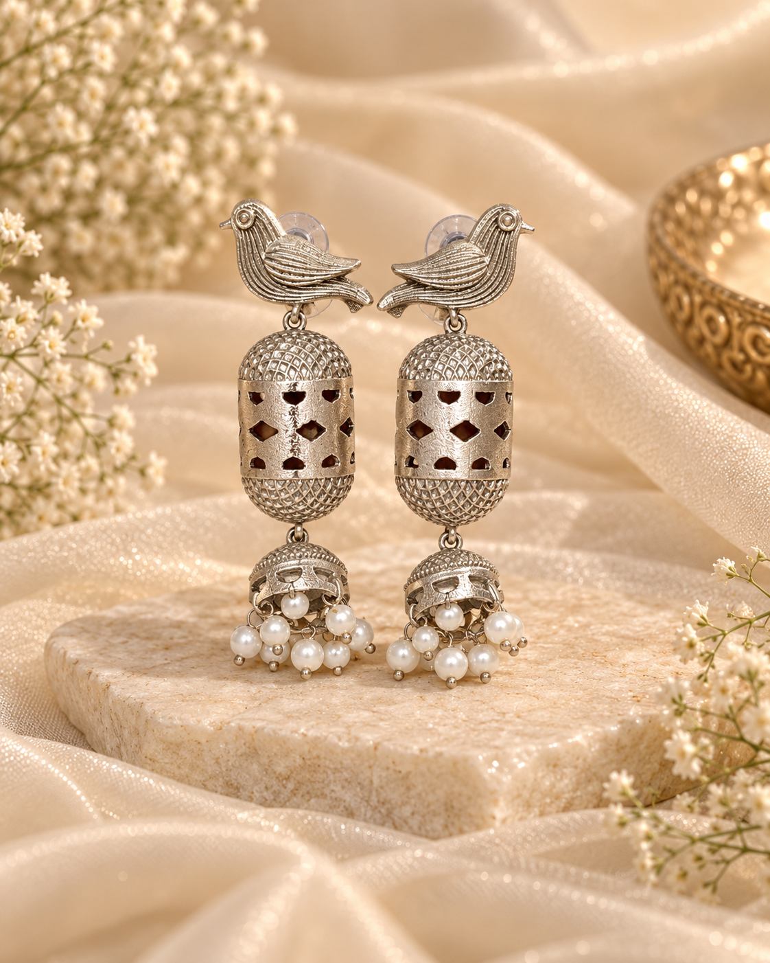 Silver Heritage Bridal Combo