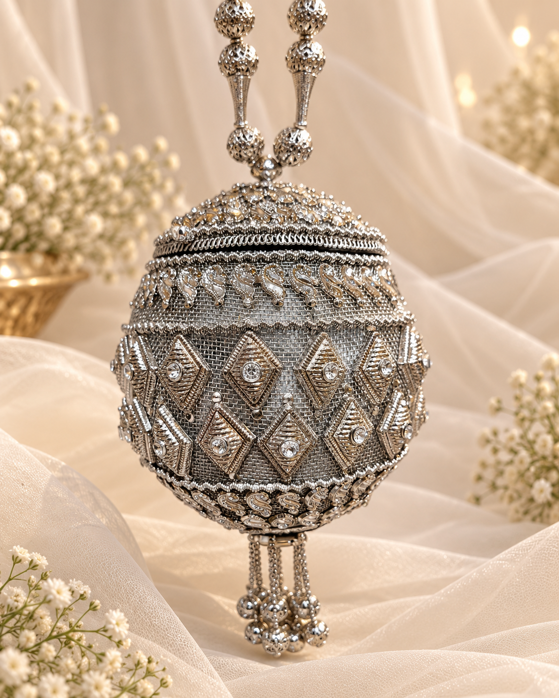 Noor-e-Silver Potli (Mini)