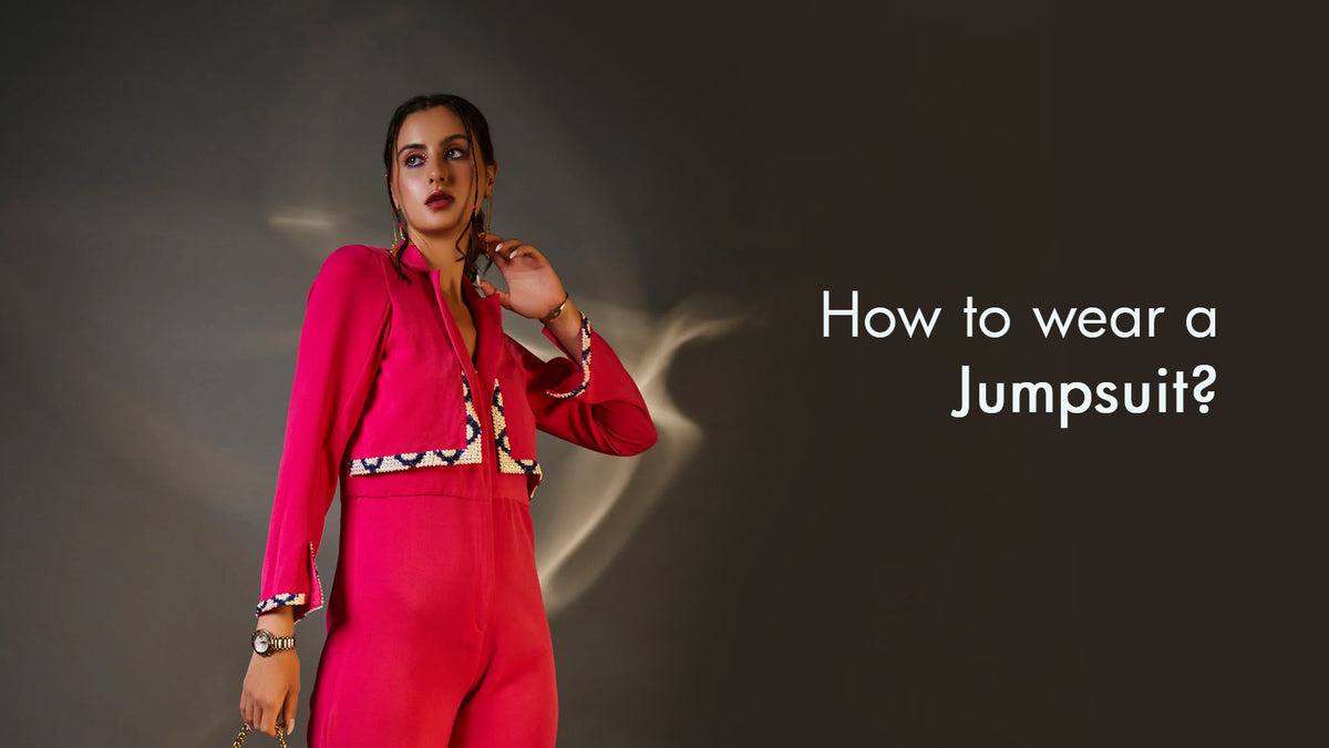 How to wear a jumpsuit?