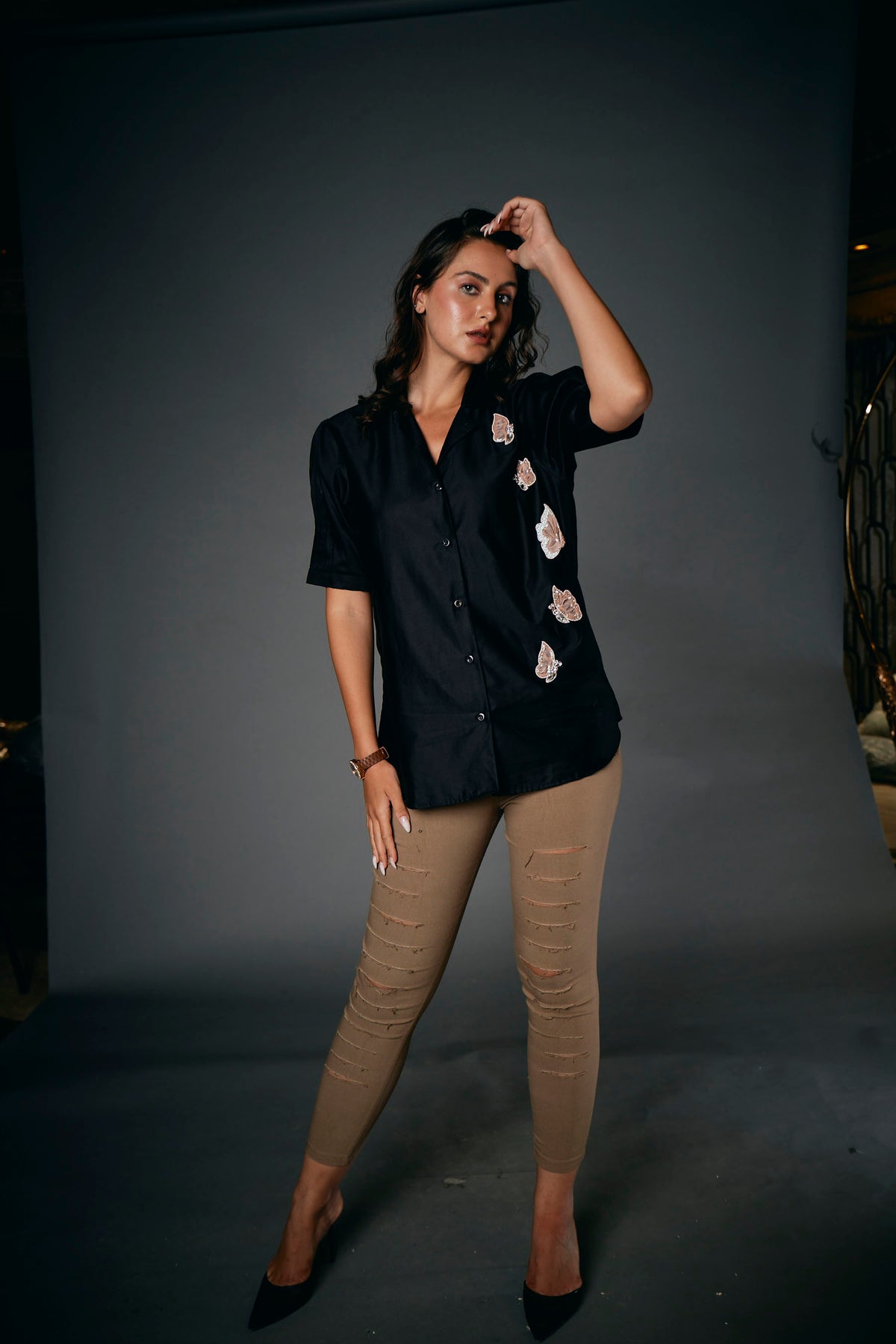 BUTTERFLY SHIRT
