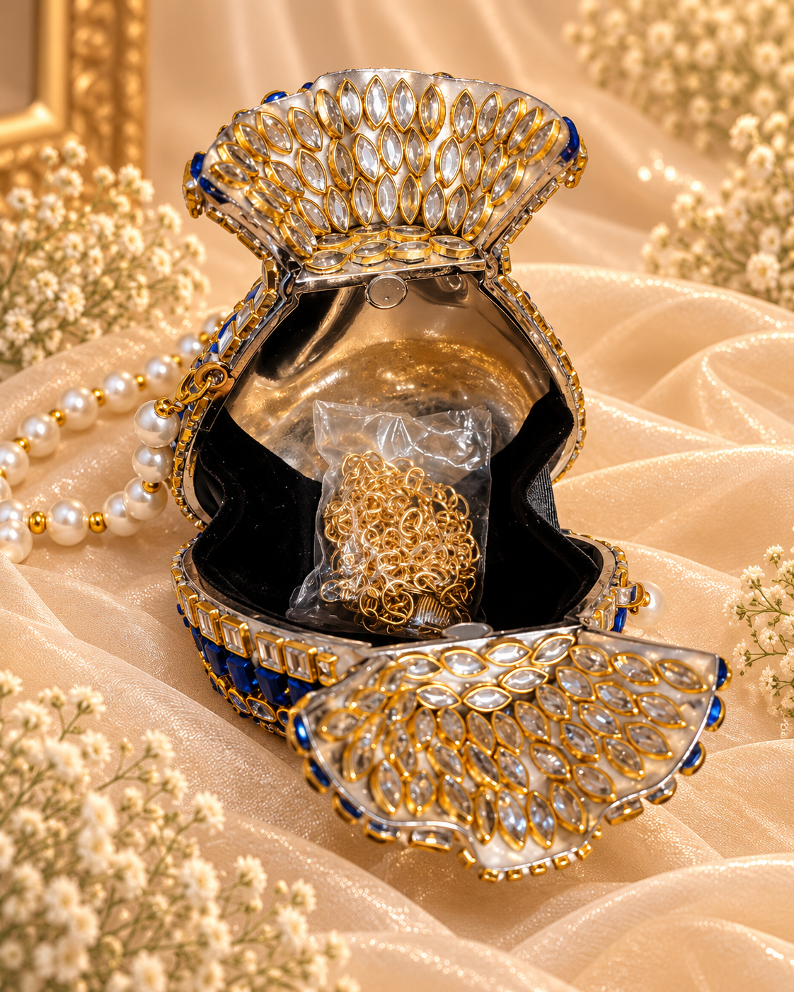 Sapphire Royale Potli