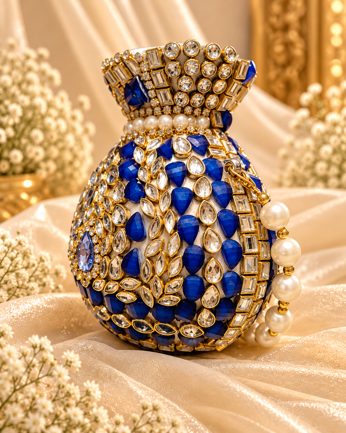 Sapphire Royale Potli