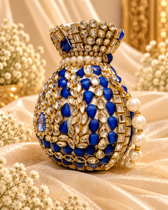 Sapphire Royale Potli