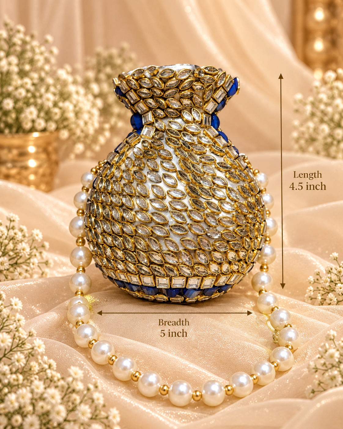 Sapphire Royale Potli