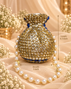 Sapphire Royale Potli