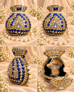 Sapphire Royale Potli
