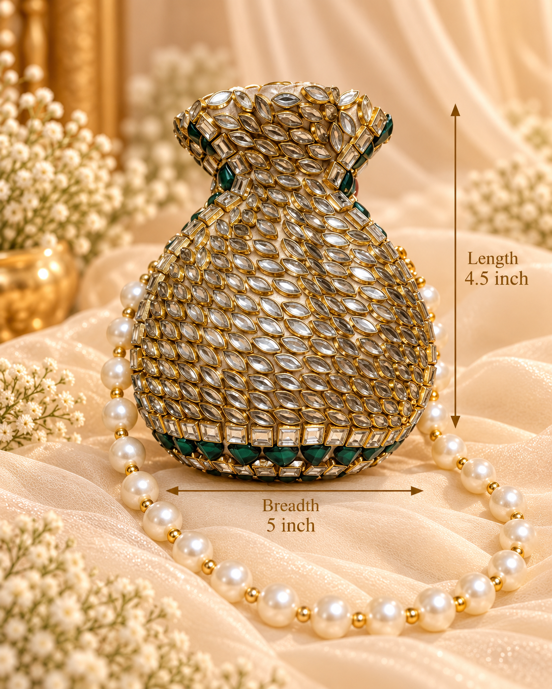 Verdant Royale Potli
