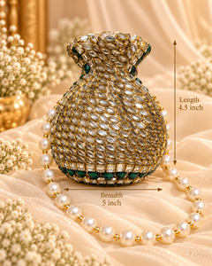 Verdant Royale Potli