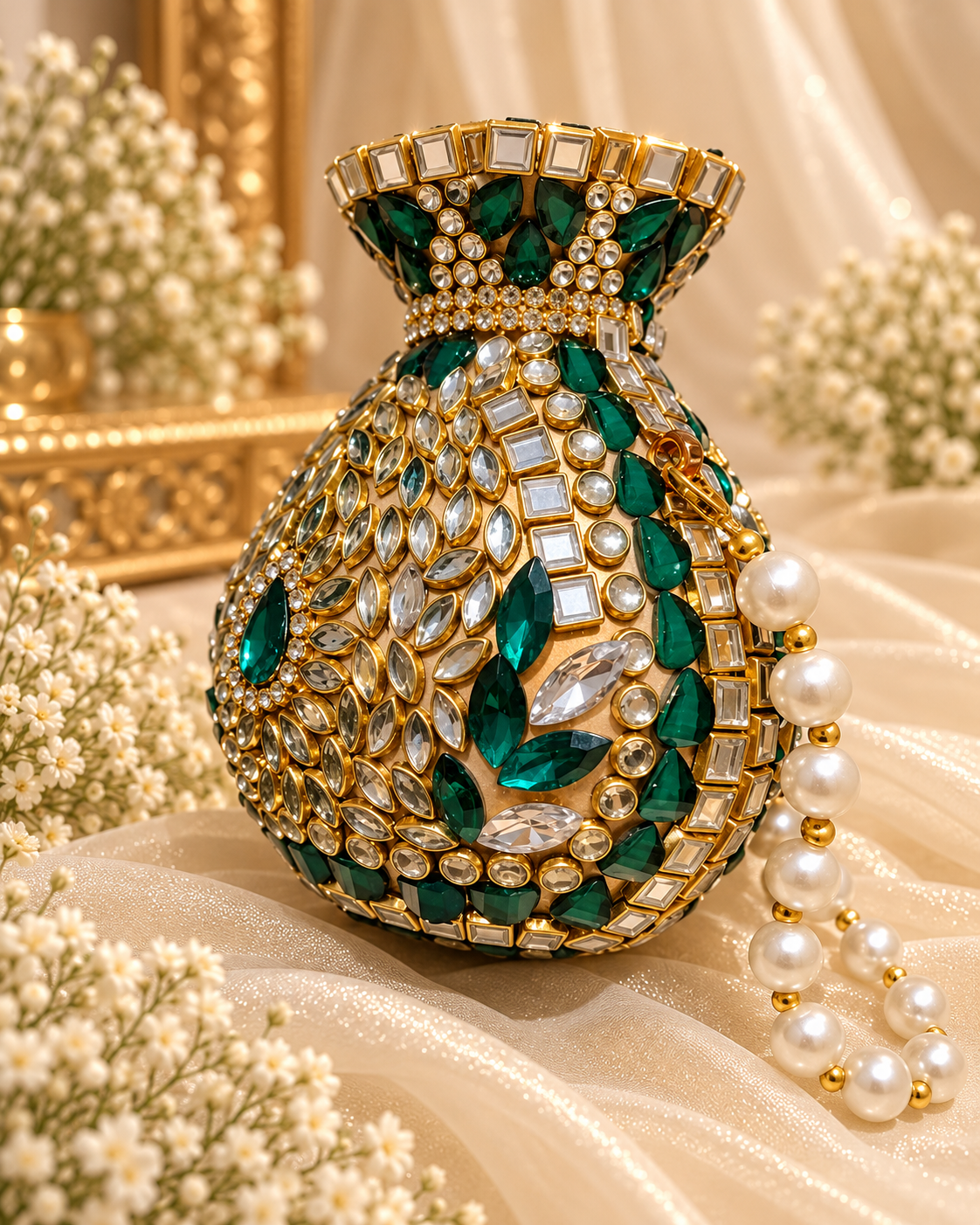 Verdant Royale Potli