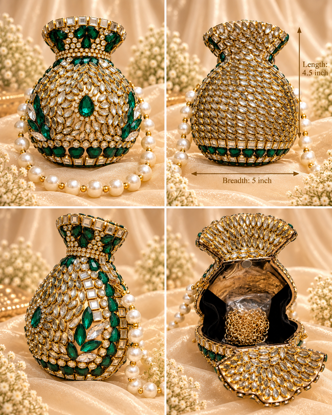 Verdant Royale Potli